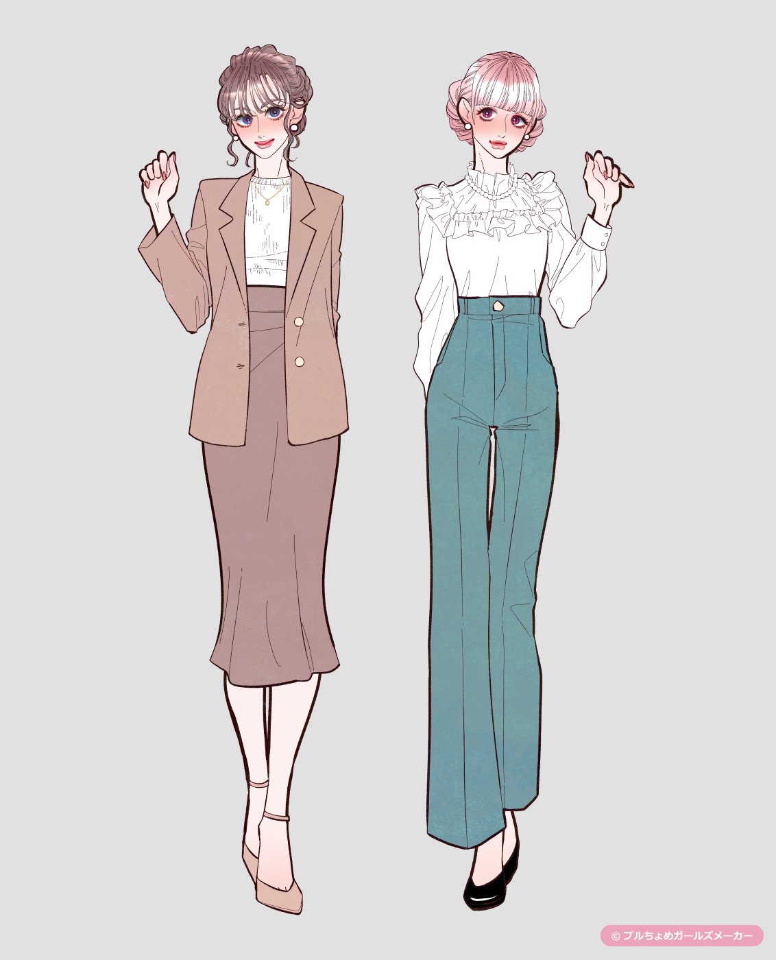 ガールズメーカーで作られた女の子8