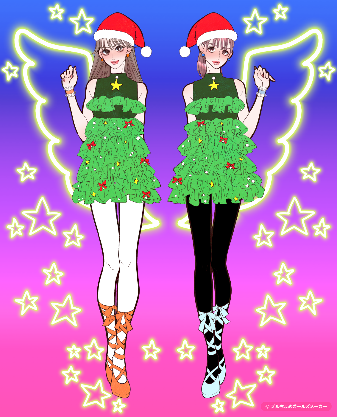 ガールズメーカーで作られた女の子7