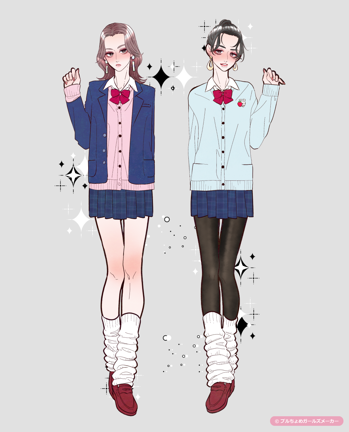 ガールズメーカーで作られた女の子2