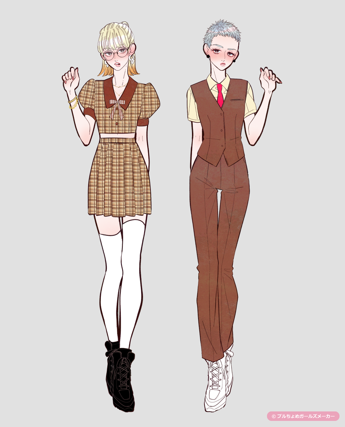 ガールズメーカーで作られた女の子7