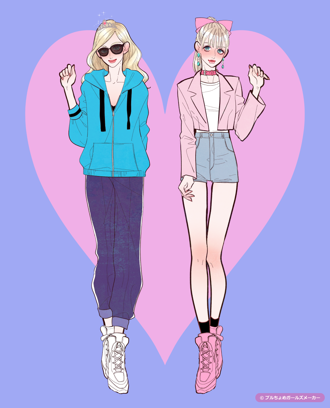 ガールズメーカーで作られた女の子6