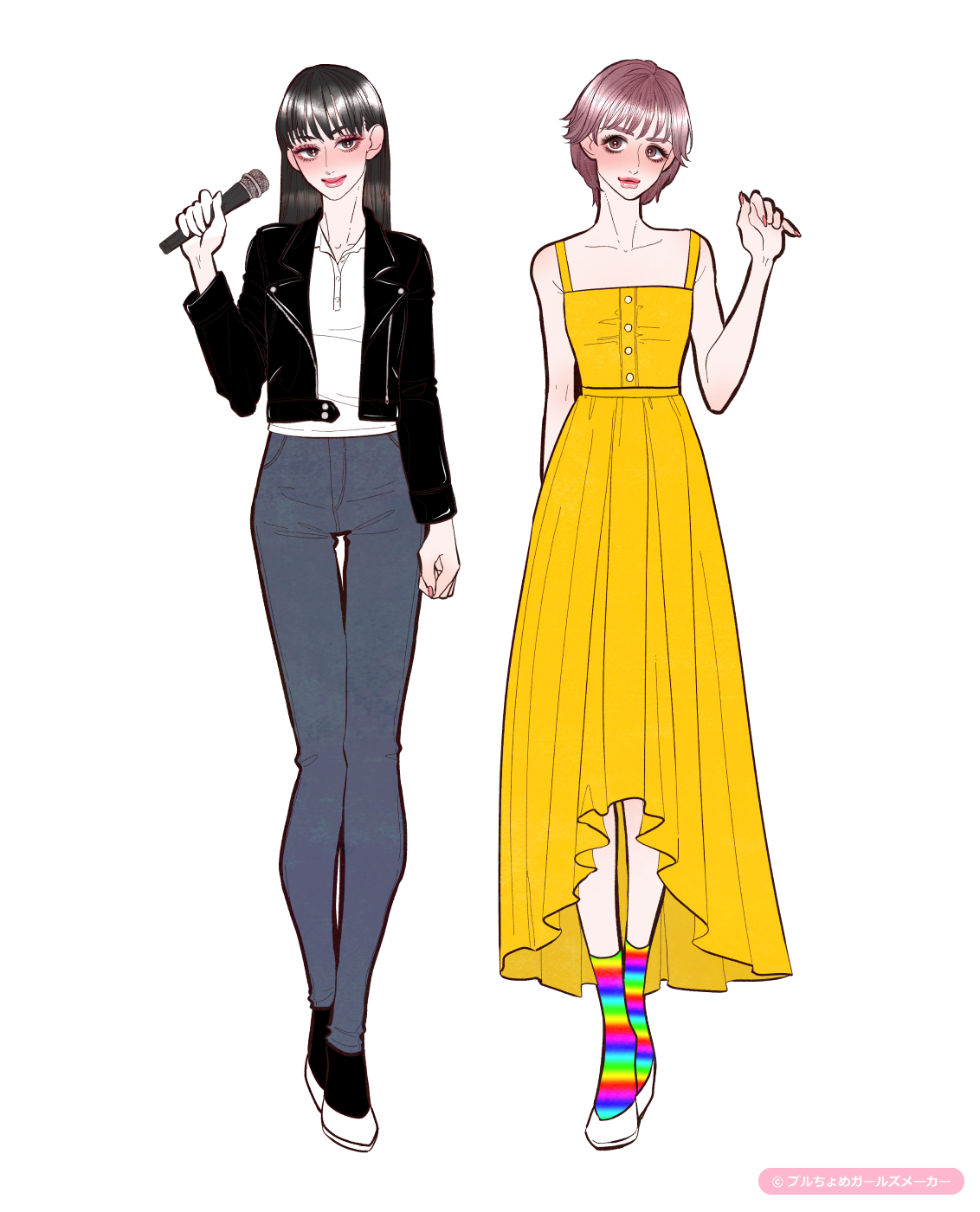 ガールズメーカーで作られた女の子8