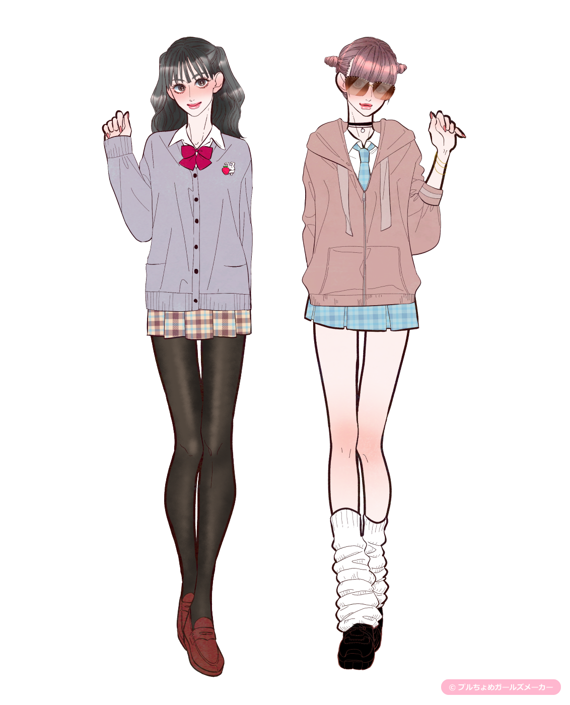 ガールズメーカーで作られた女の子12