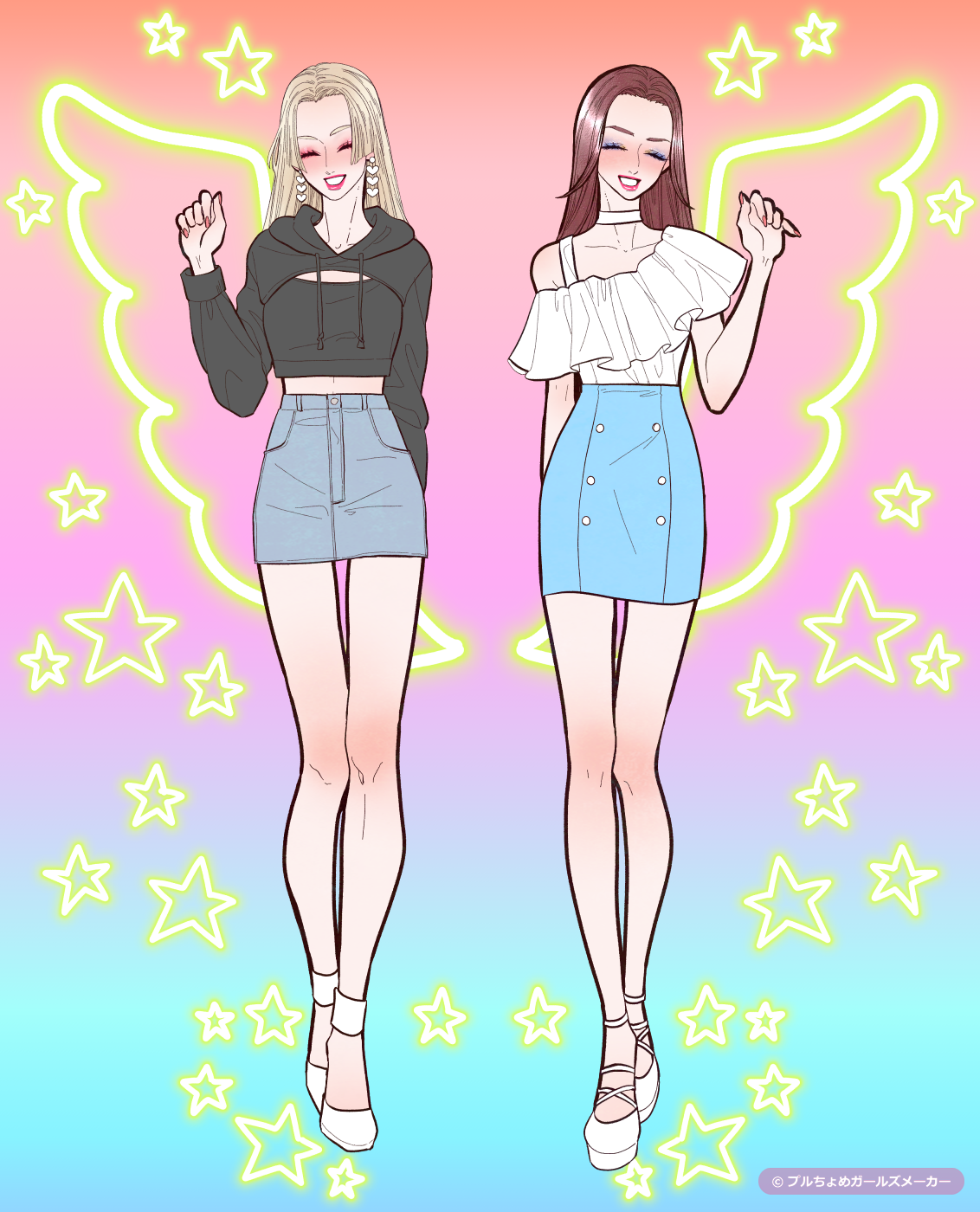 ガールズメーカーで作られた女の子5