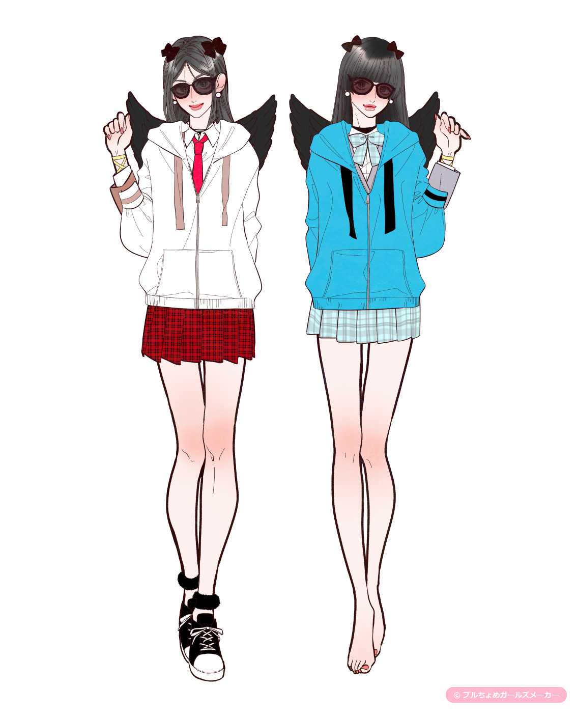 ガールズメーカーで作られた女の子15