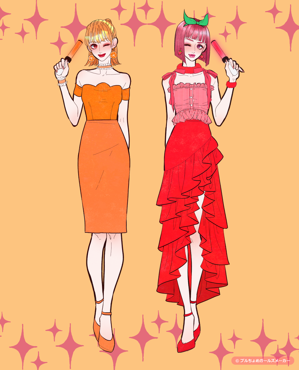 ガールズメーカーで作られた女の子12