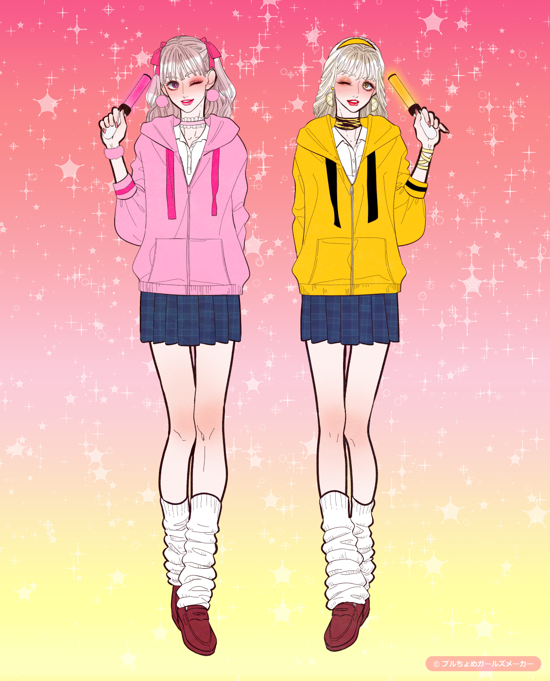 ガールズメーカーで作られた女の子12