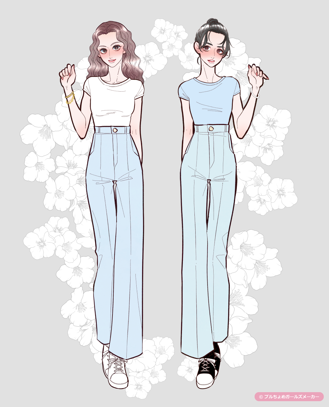 ガールズメーカーで作られた女の子11