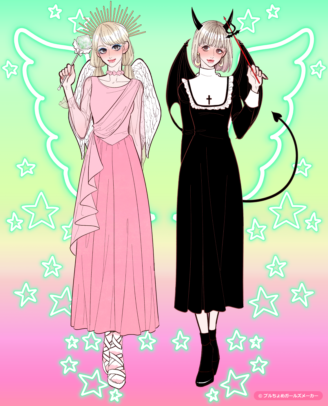 ガールズメーカーで作られた女の子3