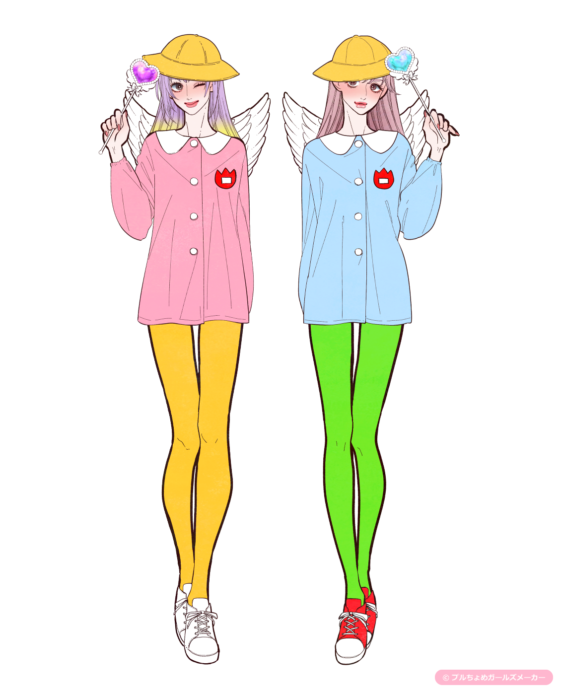ガールズメーカーで作られた女の子4