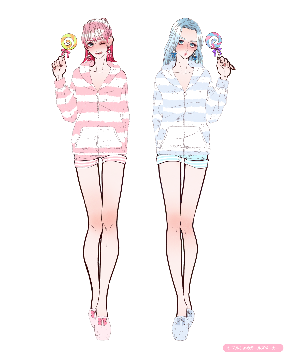 ガールズメーカーで作られた女の子2