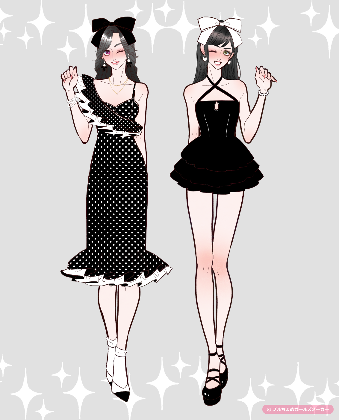 ガールズメーカーで作られた女の子3