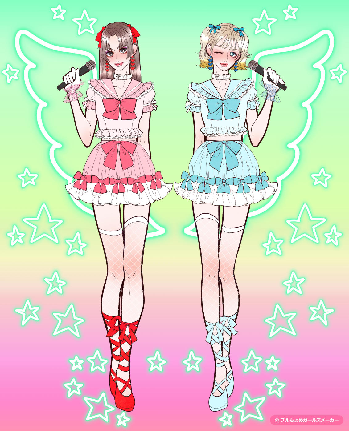 ガールズメーカーで作られた女の子24