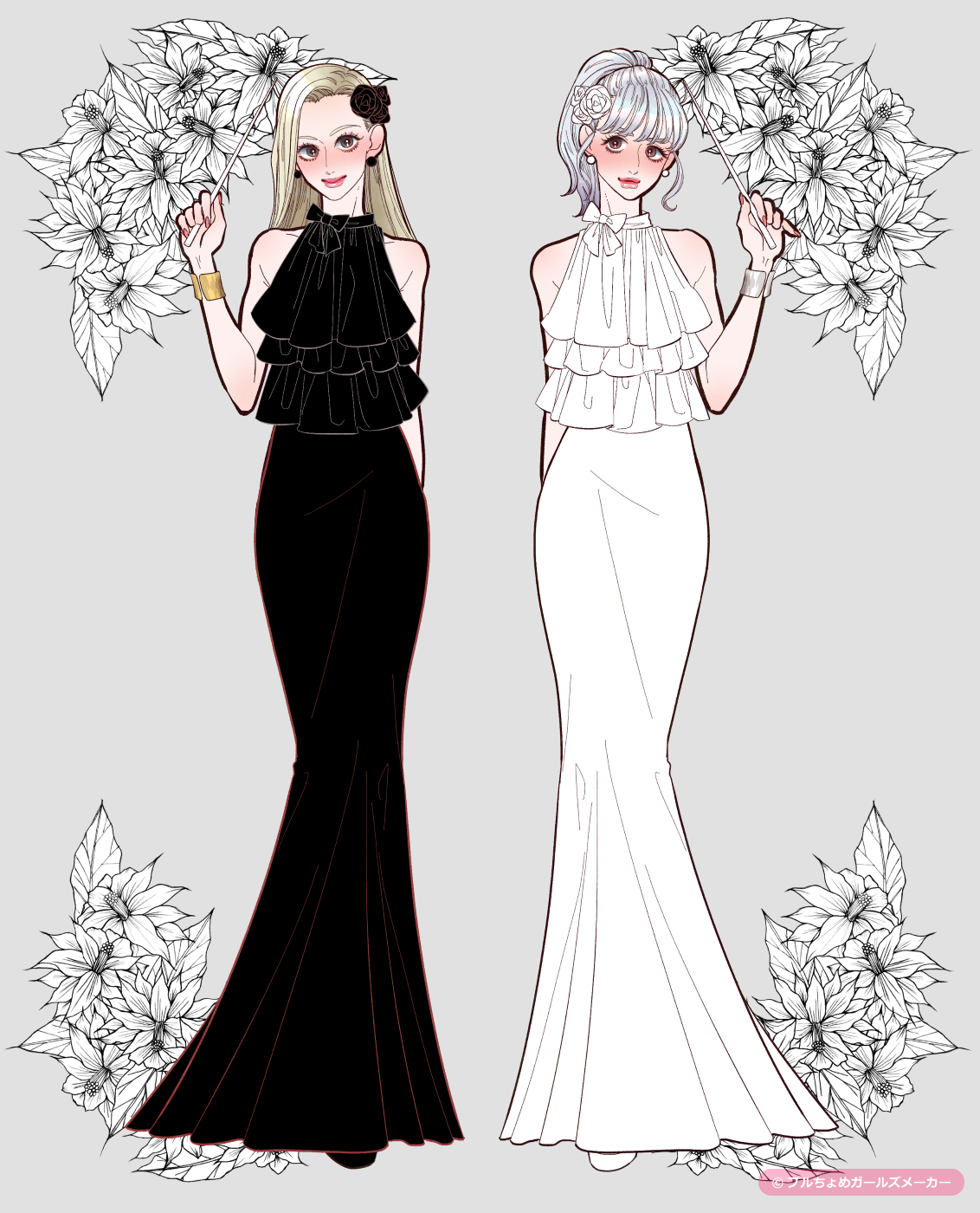 ガールズメーカーで作られた女の子2