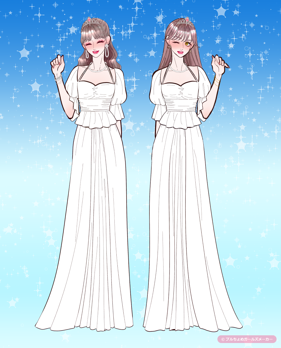 ガールズメーカーで作られた女の子5