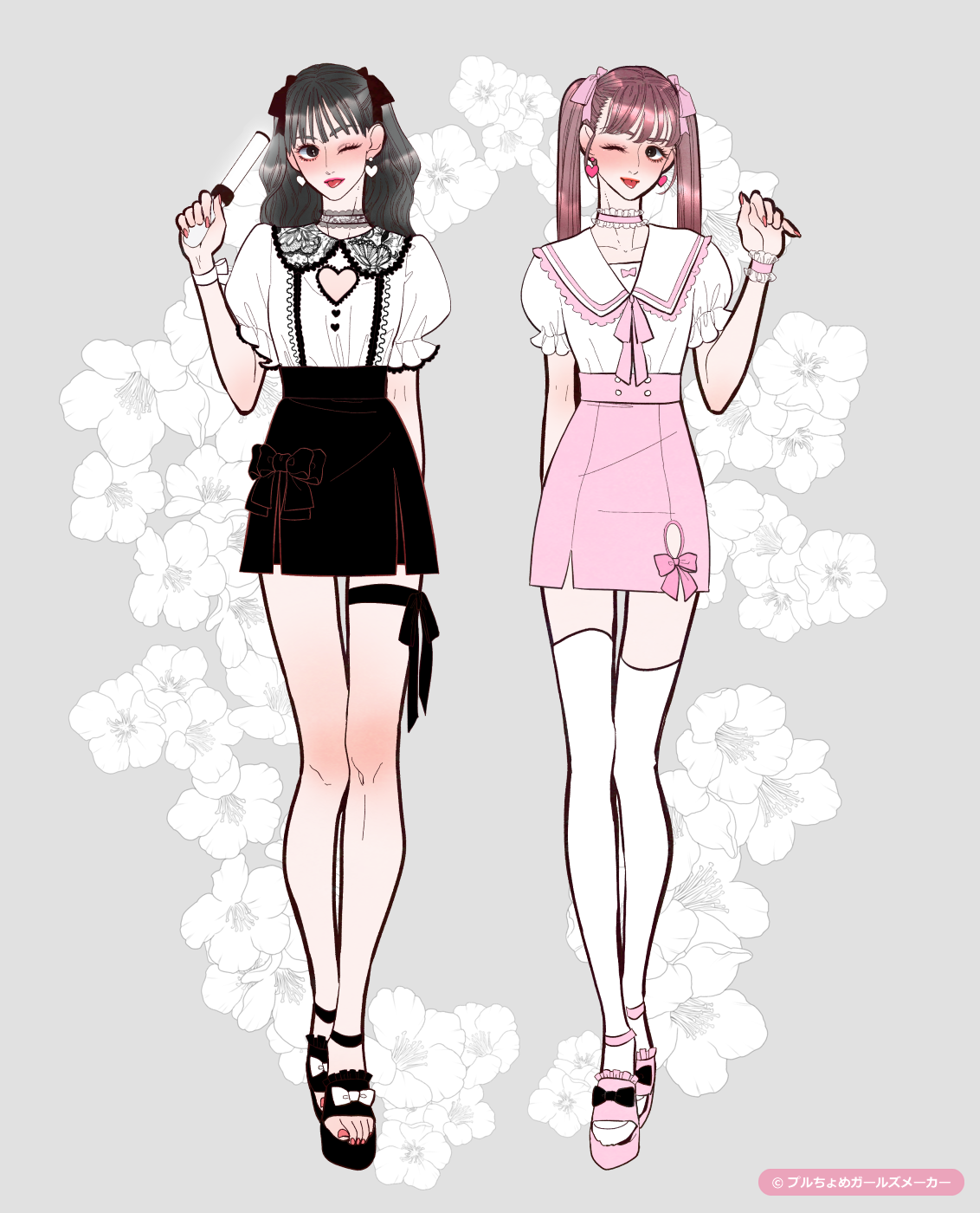 ガールズメーカーで作られた女の子6