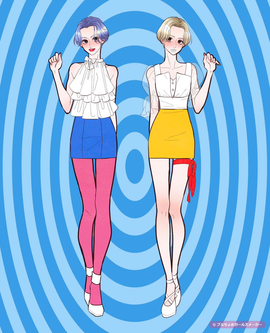 ガールズメーカーで作られた女の子2