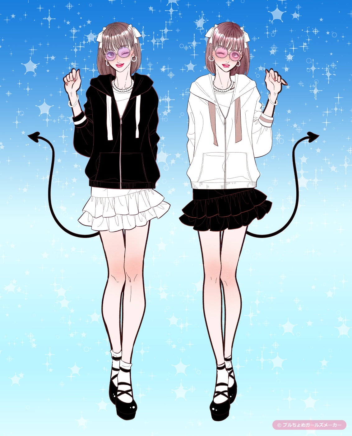 ガールズメーカーで作られた女の子5
