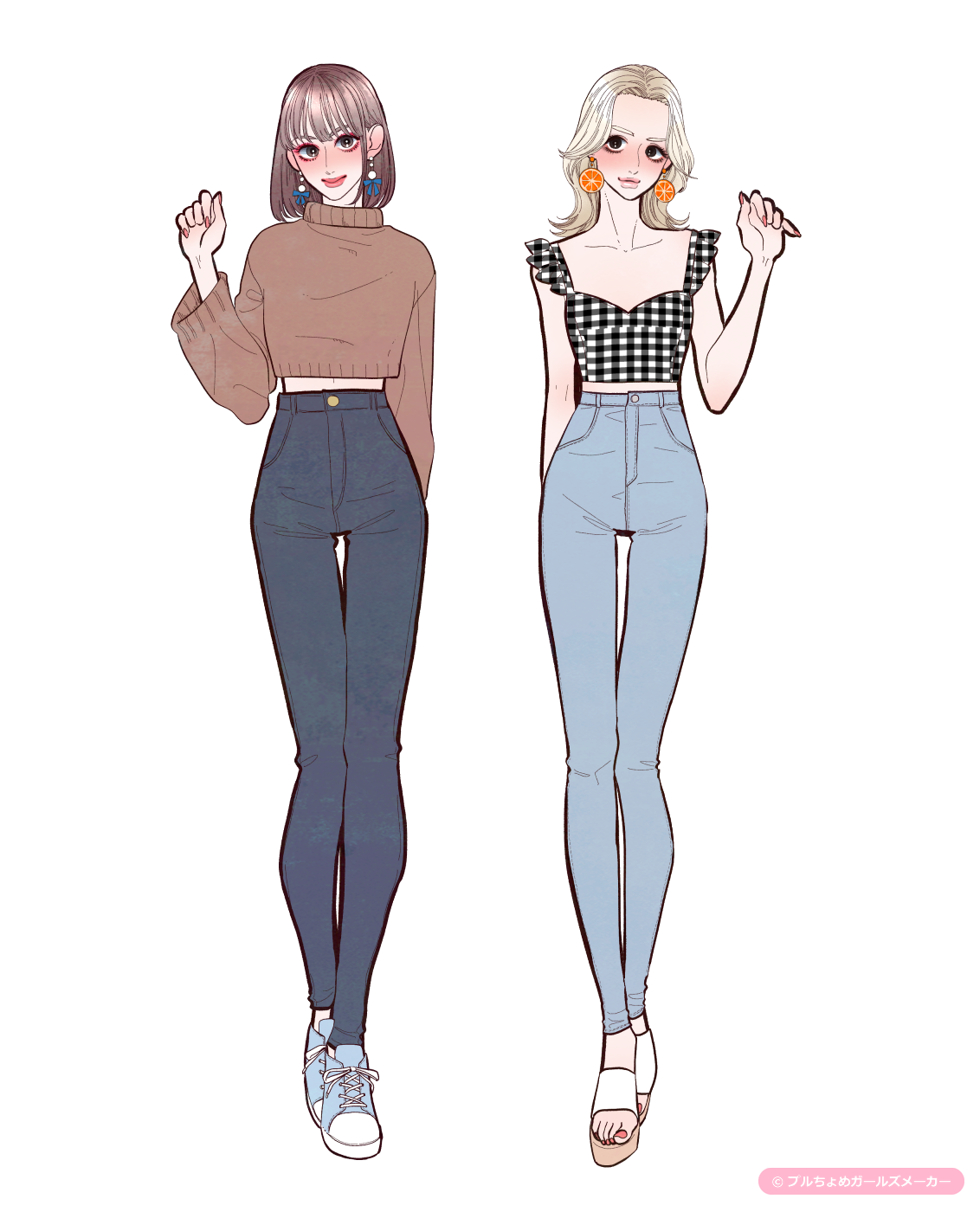 ガールズメーカーで作られた女の子18