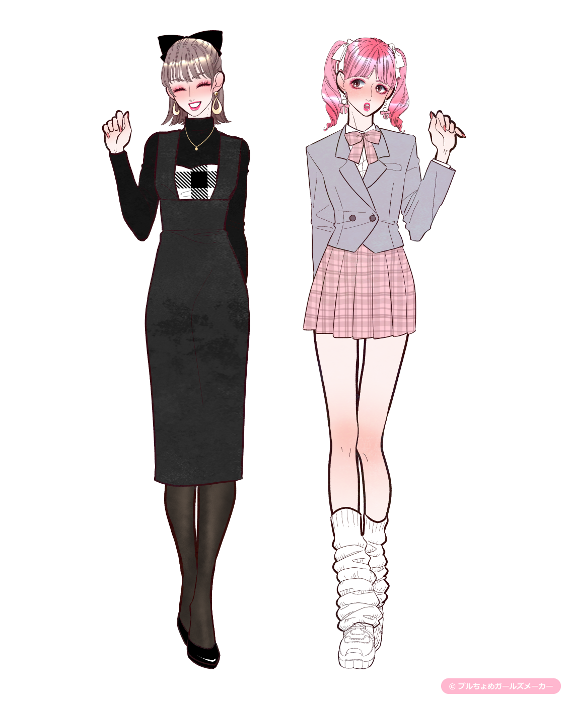 ガールズメーカーで作られた女の子5
