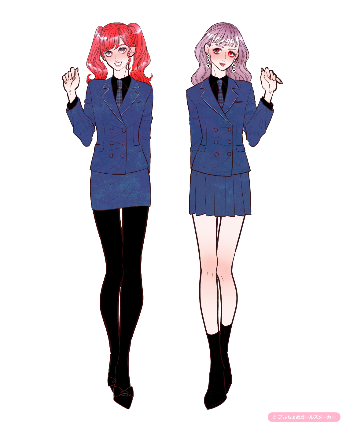 ガールズメーカーで作られた女の子3