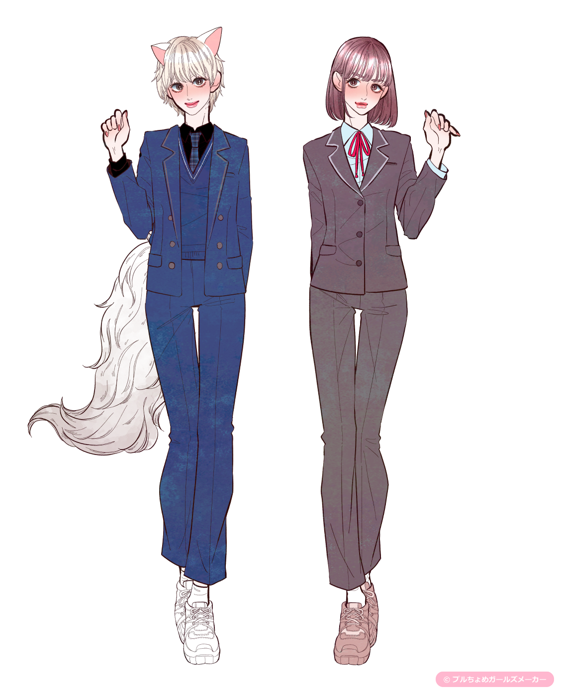 ガールズメーカーで作られた女の子6