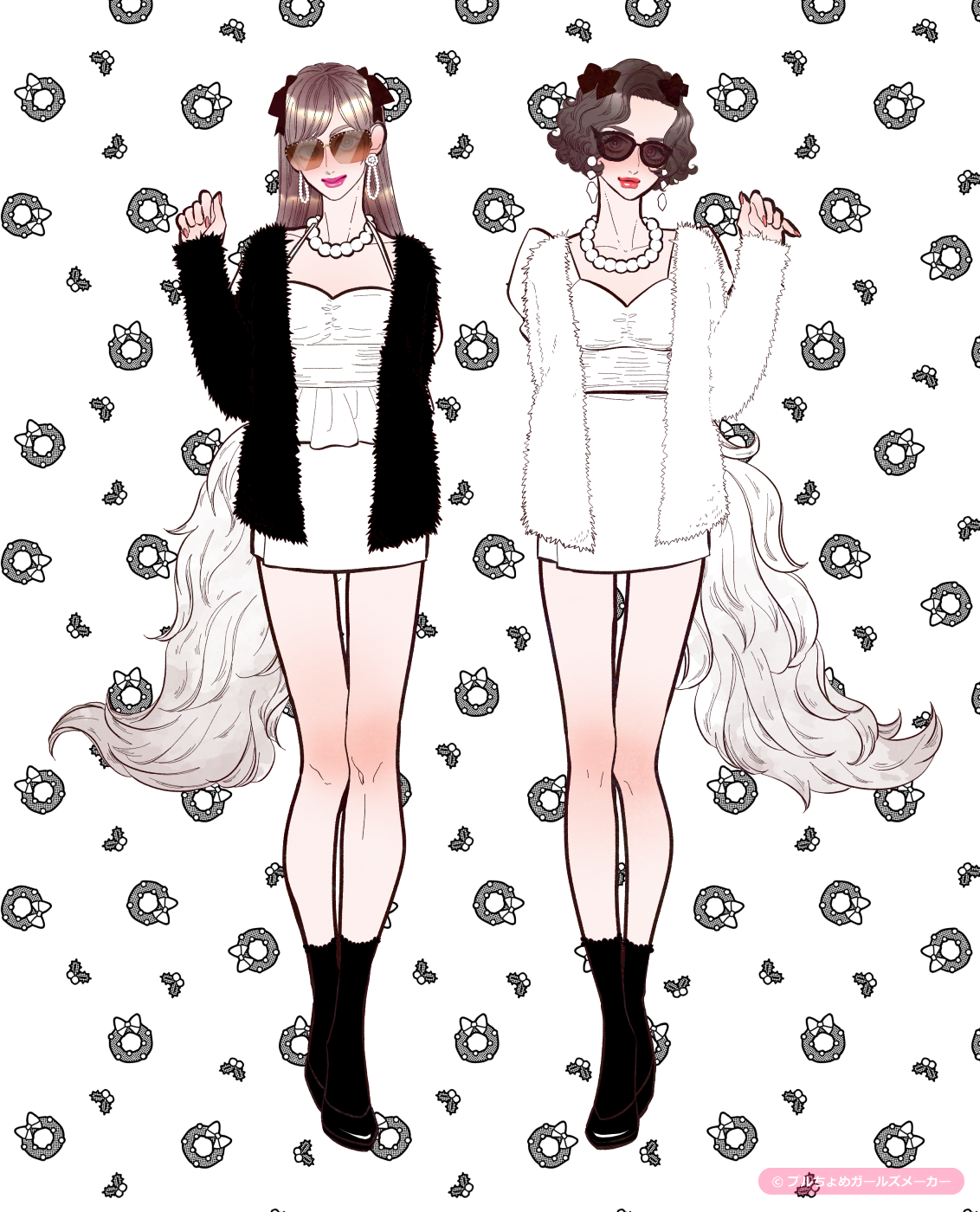 ガールズメーカーで作られた女の子3