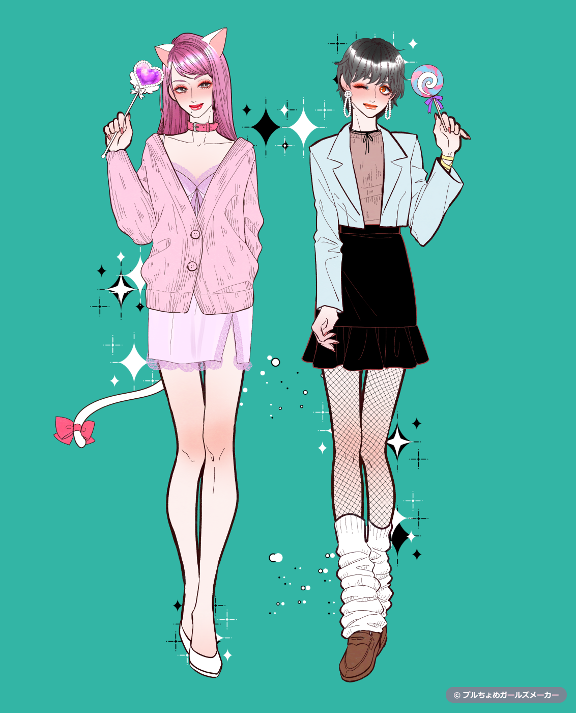 ガールズメーカーで作られた女の子3