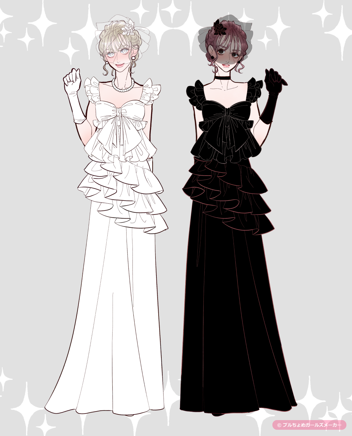 ガールズメーカーで作られた女の子3