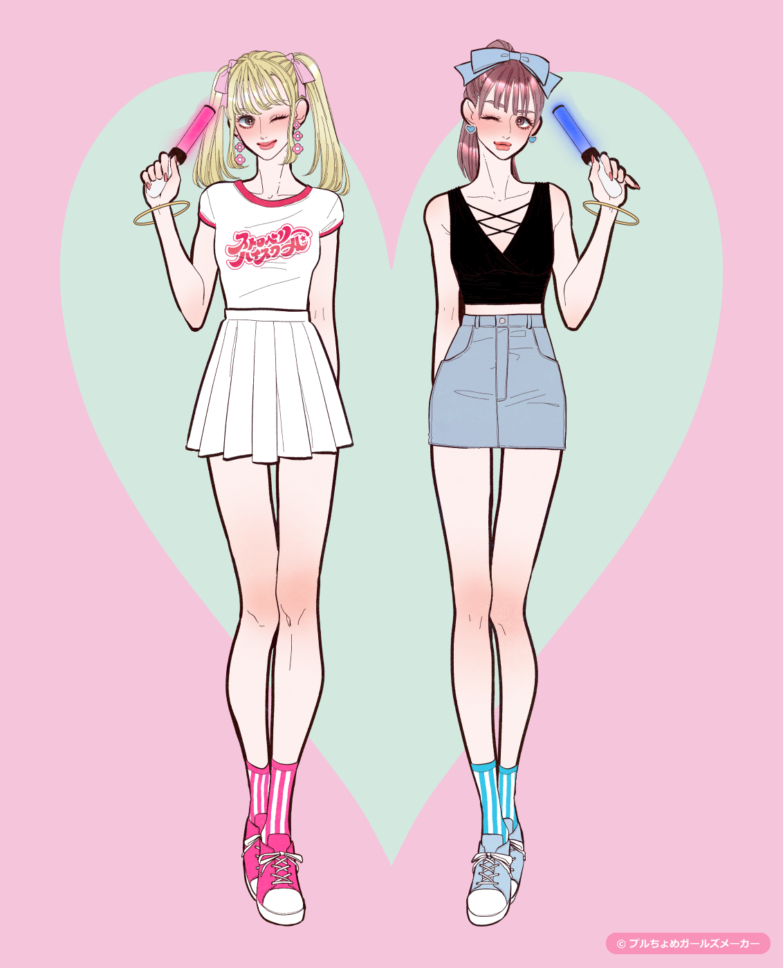ガールズメーカーで作られた女の子8