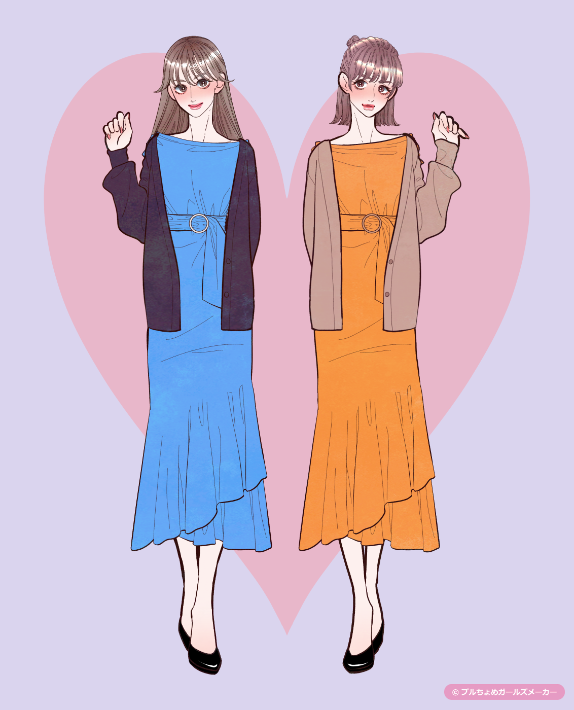 ガールズメーカーで作られた女の子7