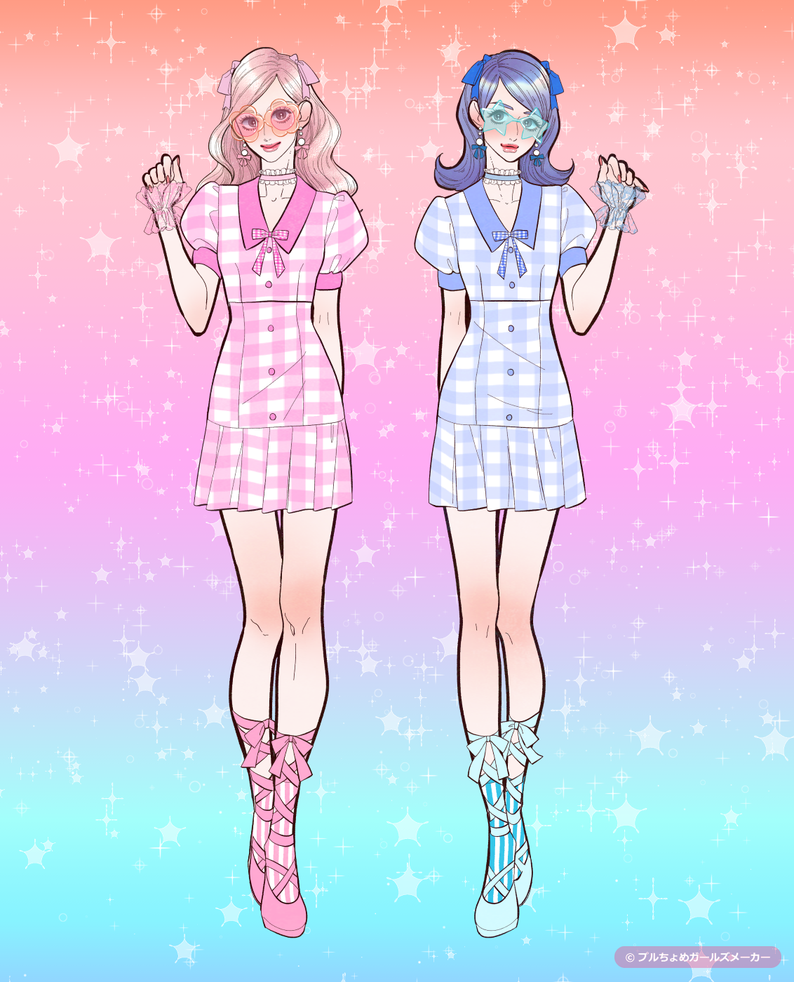 ガールズメーカーで作られた女の子3