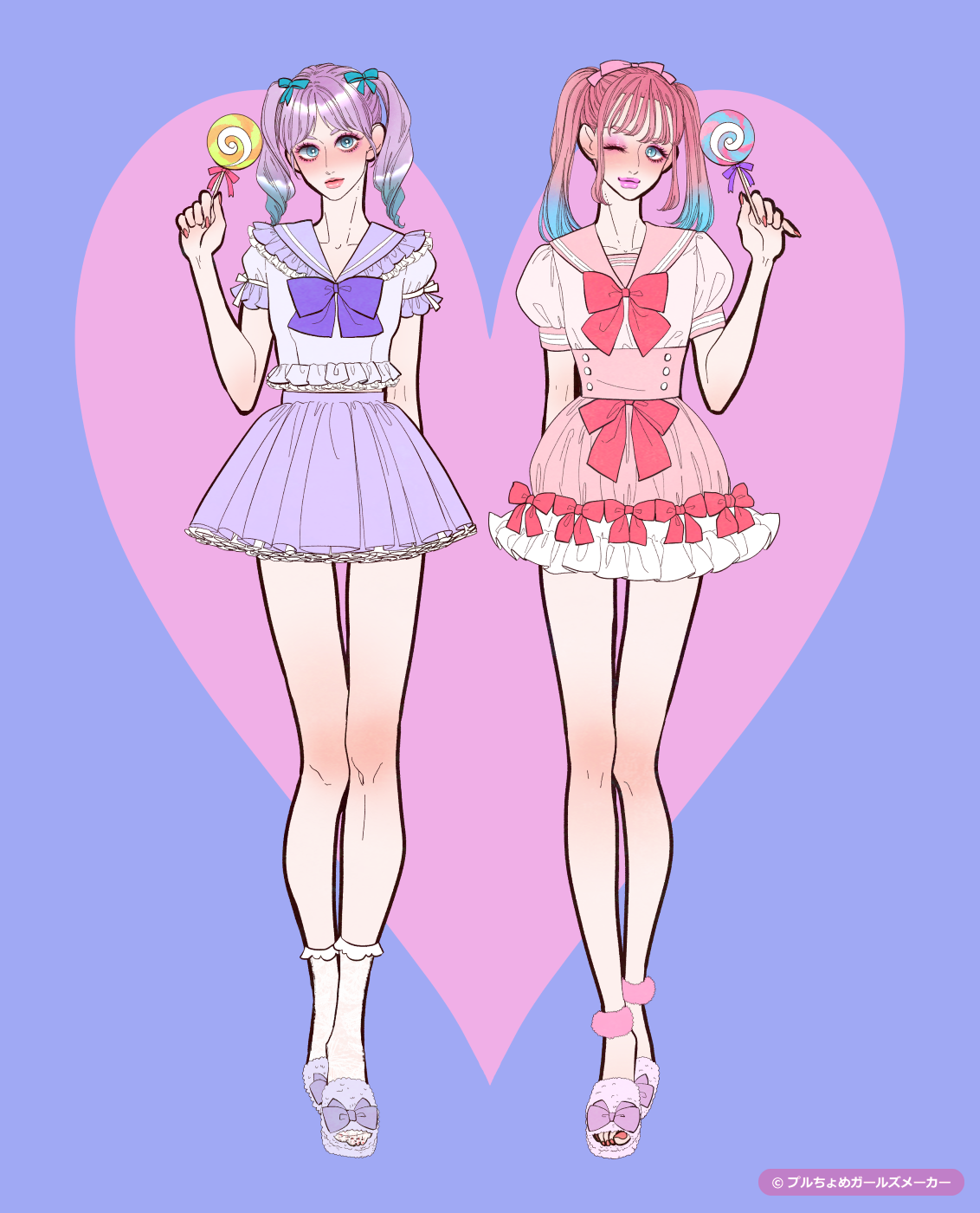 ガールズメーカーで作られた女の子2