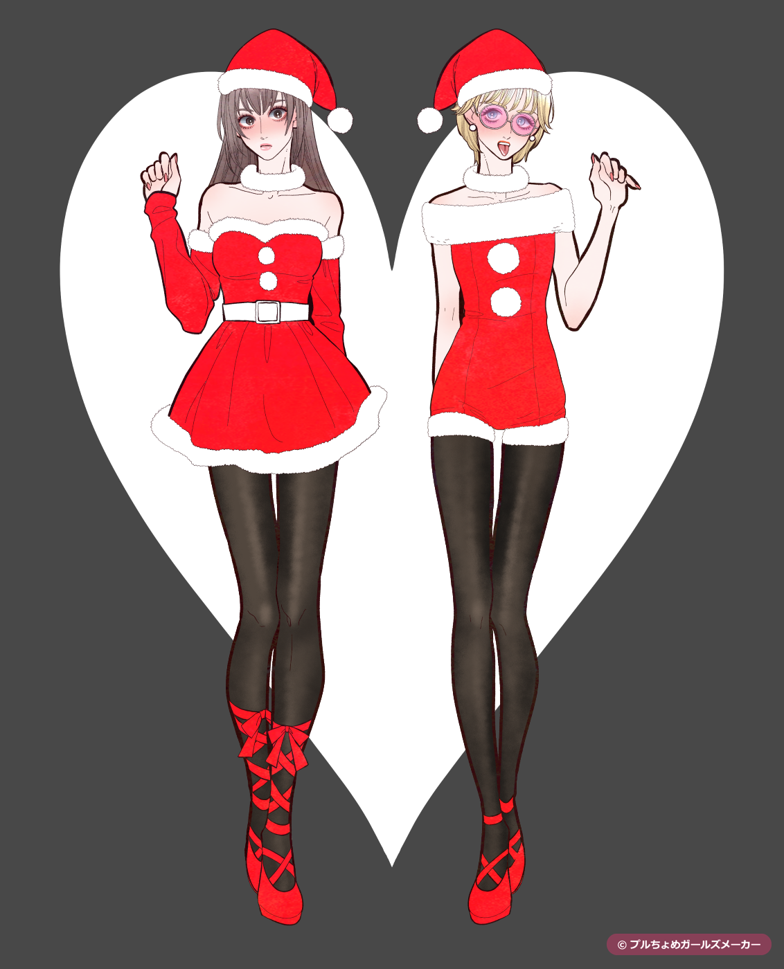 ガールズメーカーで作られた女の子21