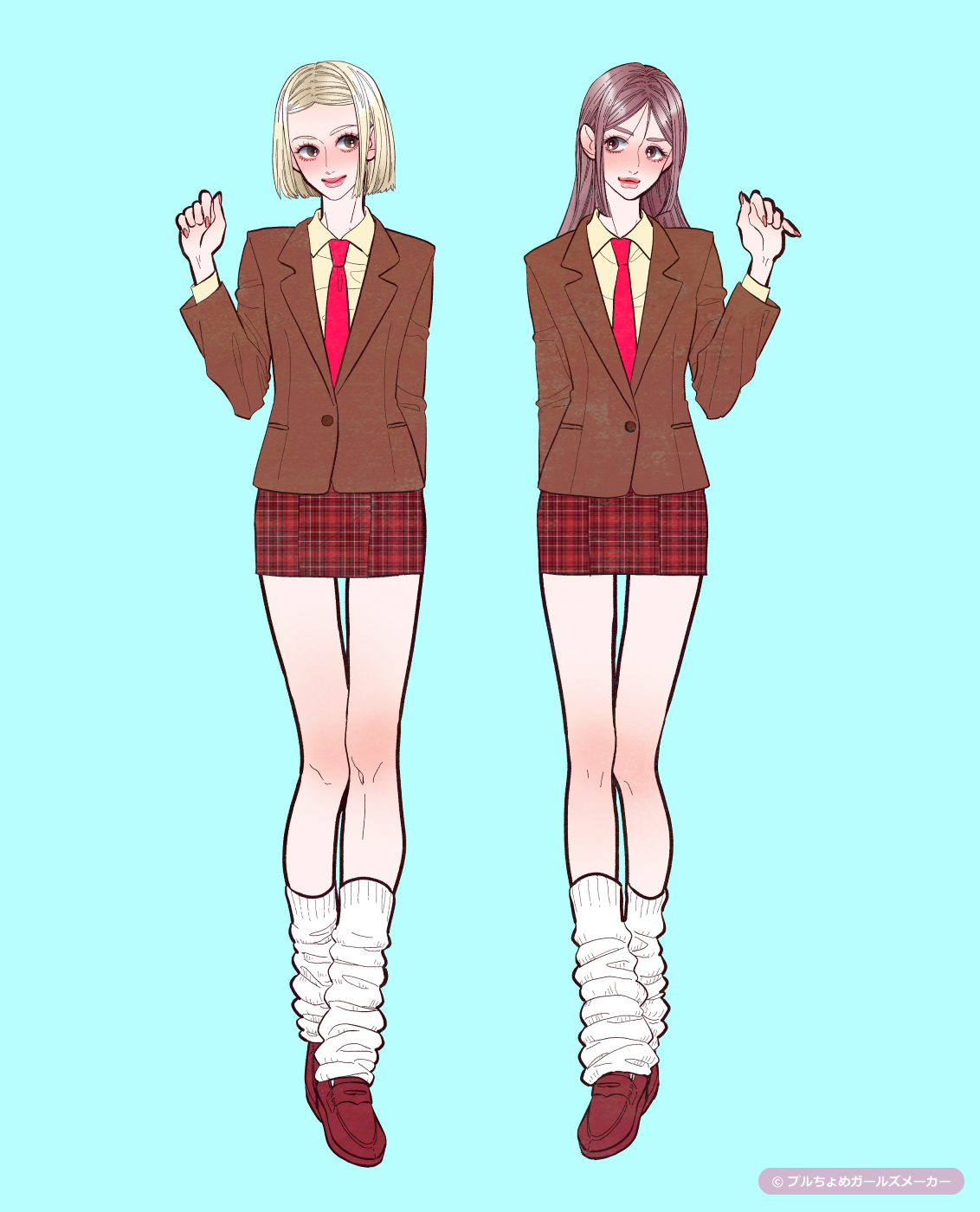 ガールズメーカーで作られた女の子8