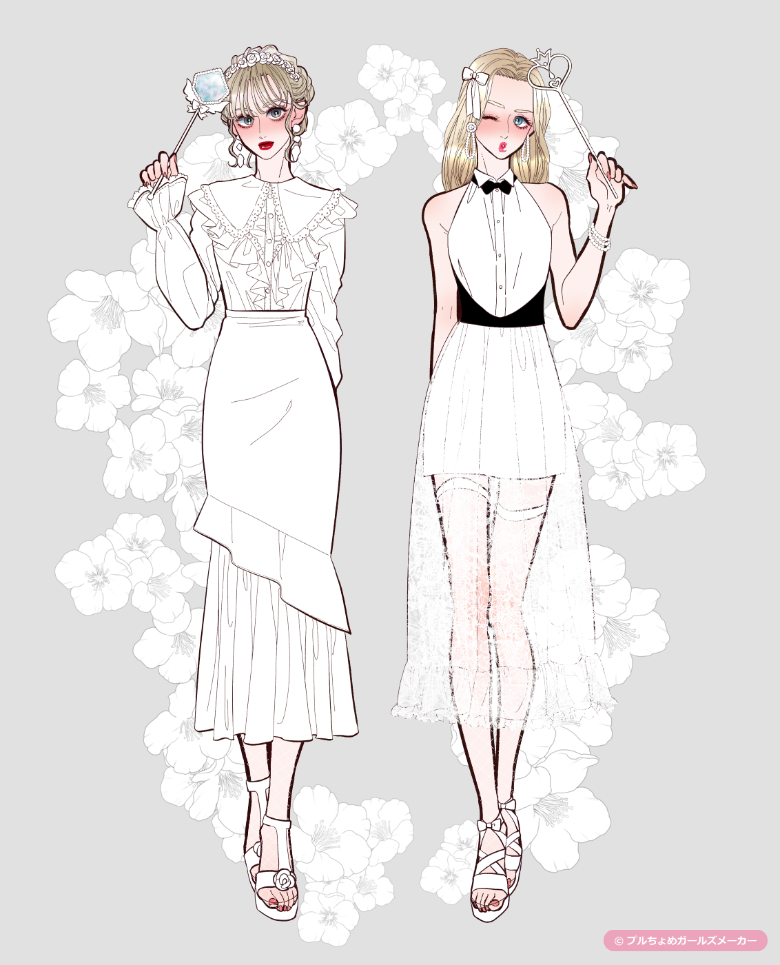 ガールズメーカーで作られた女の子12