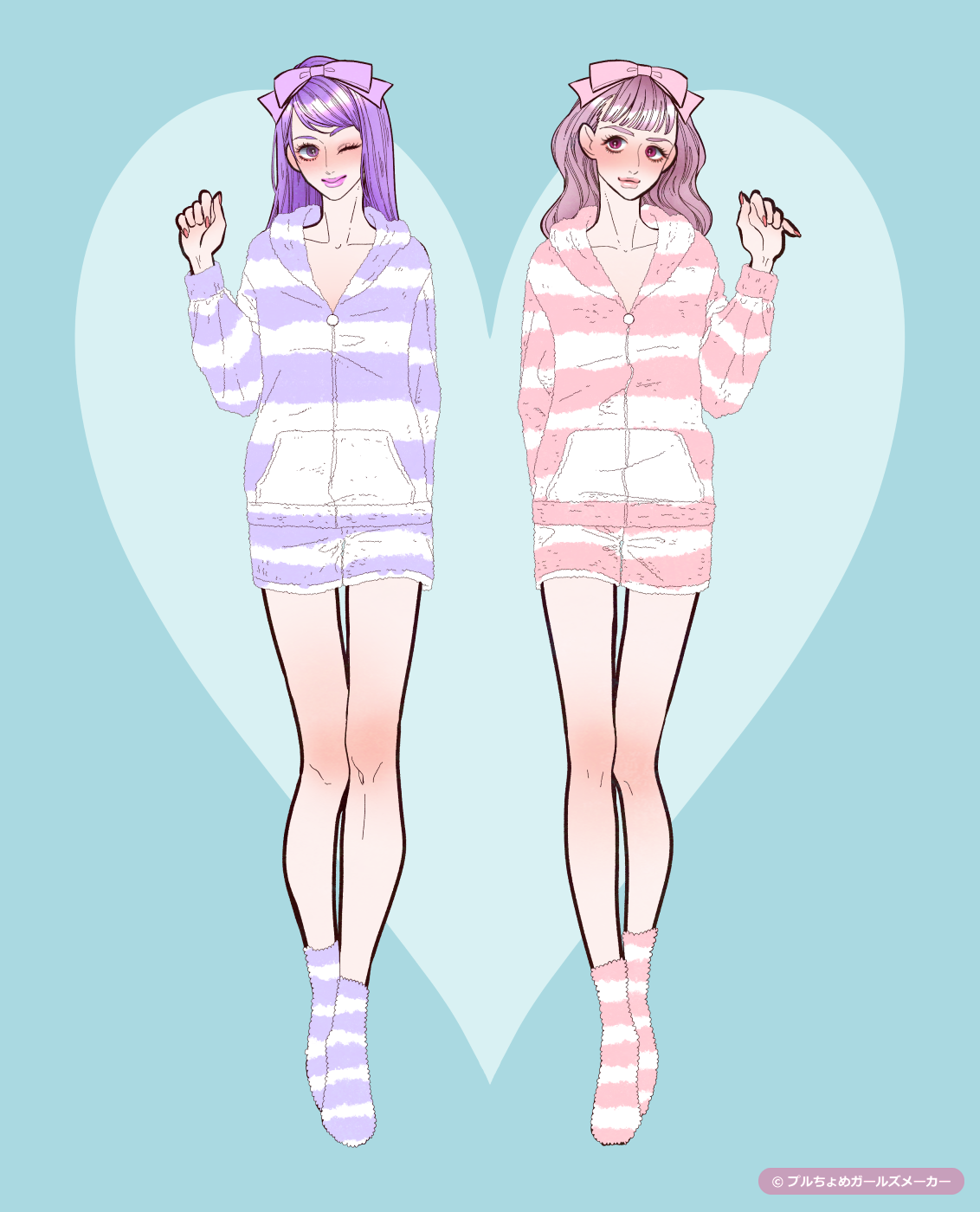 ガールズメーカーで作られた女の子7