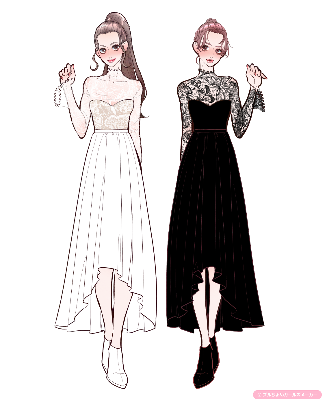 ガールズメーカーで作られた女の子8
