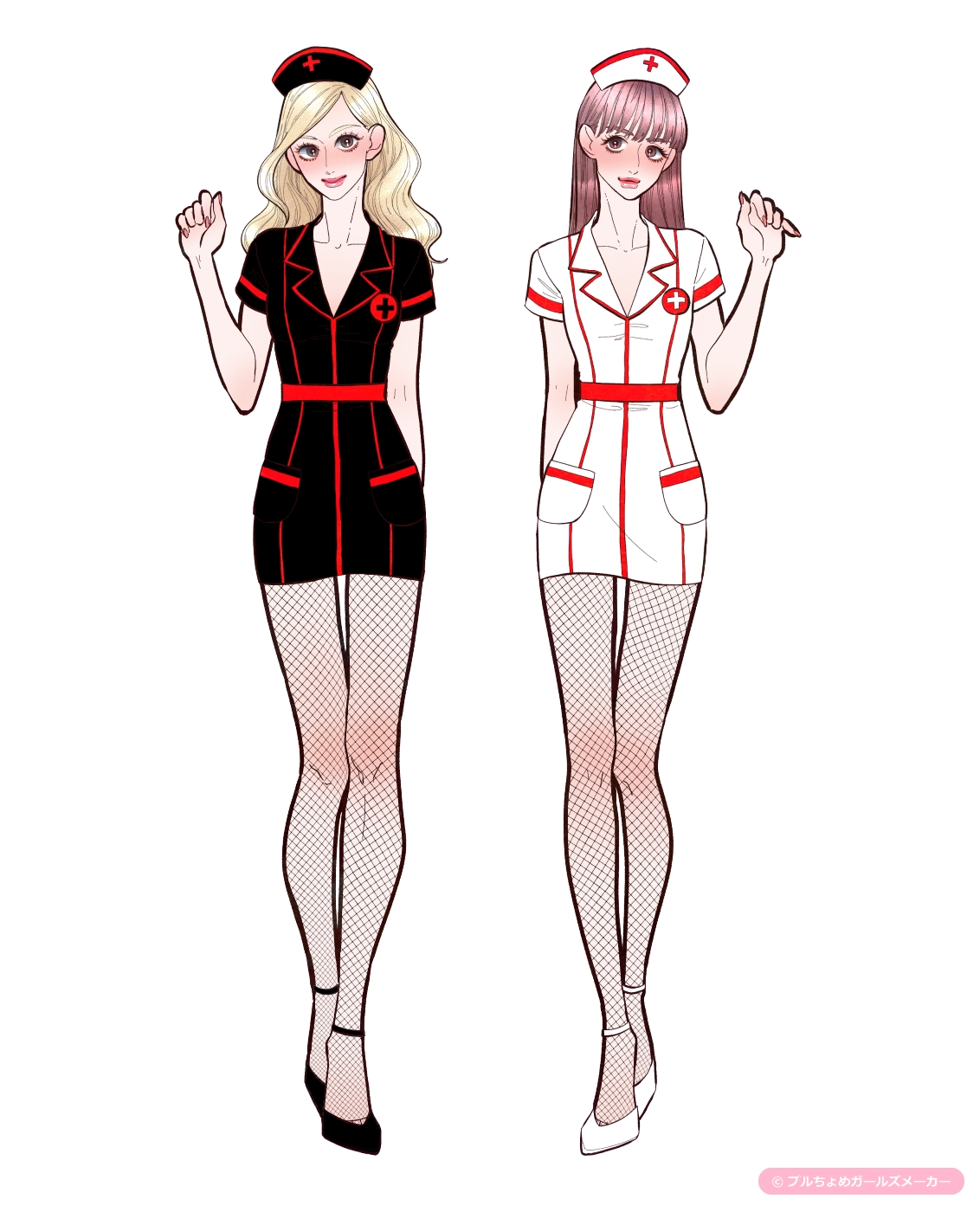 ガールズメーカーで作られた女の子8