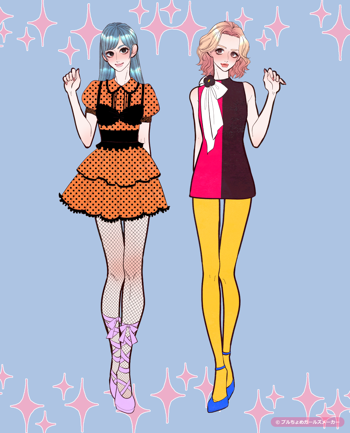 ガールズメーカーで作られた女の子7