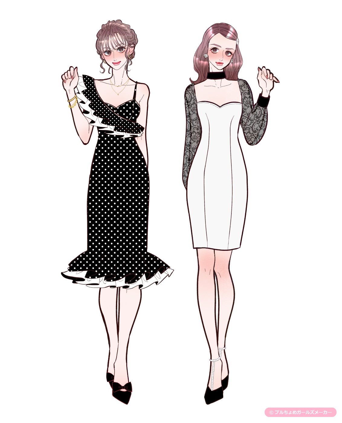 ガールズメーカーで作られた女の子3