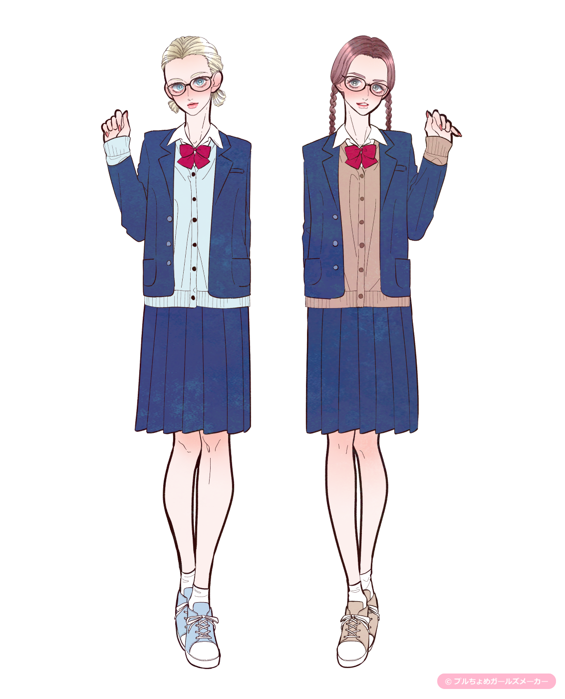 ガールズメーカーで作られた女の子3