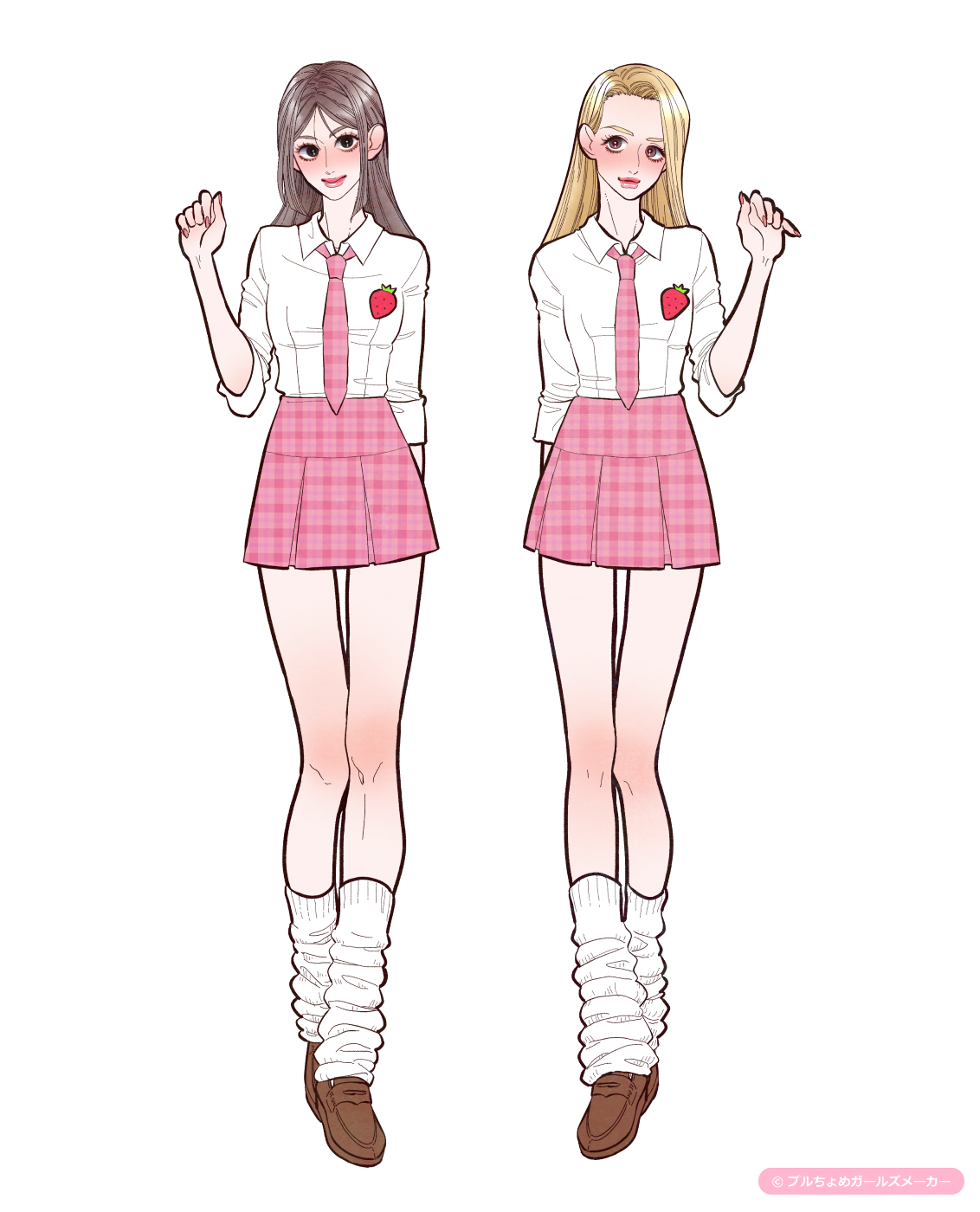 ガールズメーカーで作られた女の子7