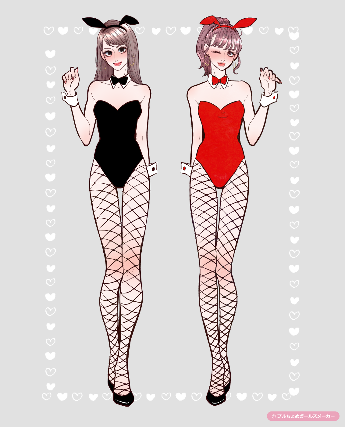ガールズメーカーで作られた女の子8