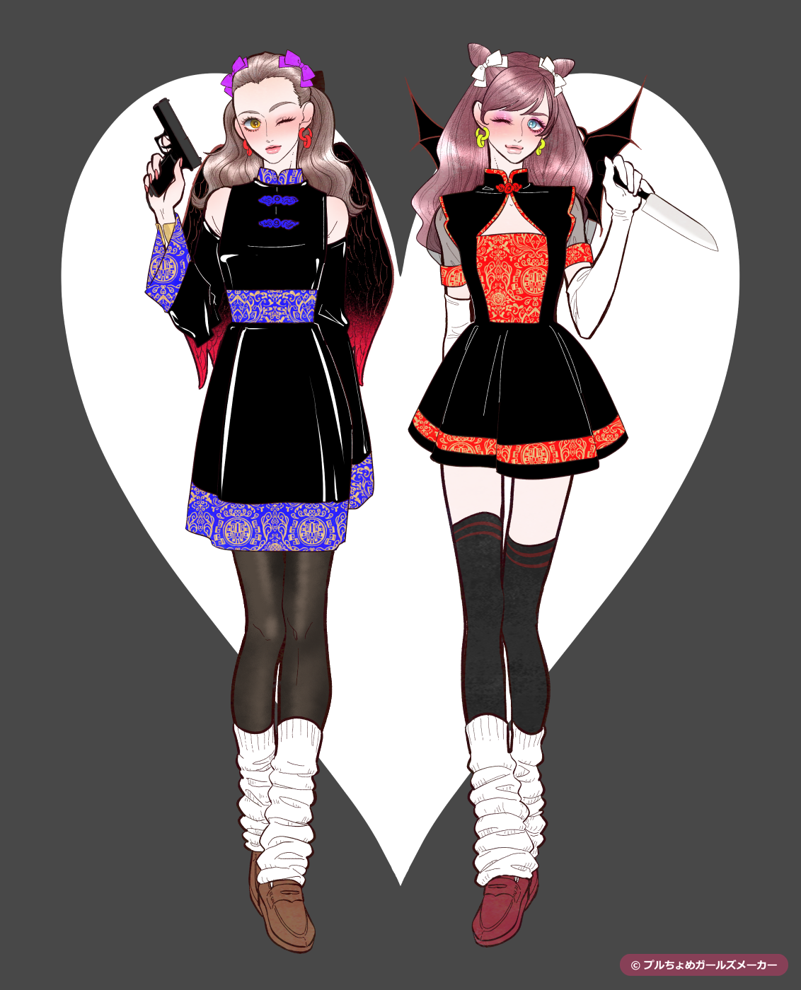 ガールズメーカーで作られた女の子5