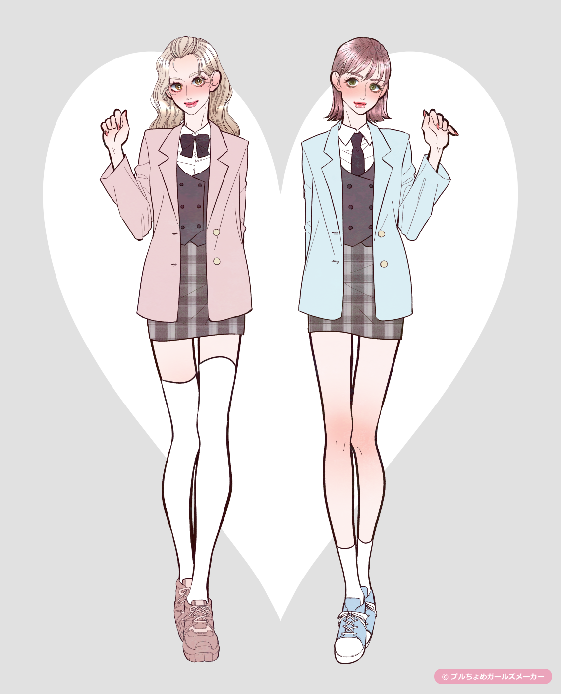 ガールズメーカーで作られた女の子4