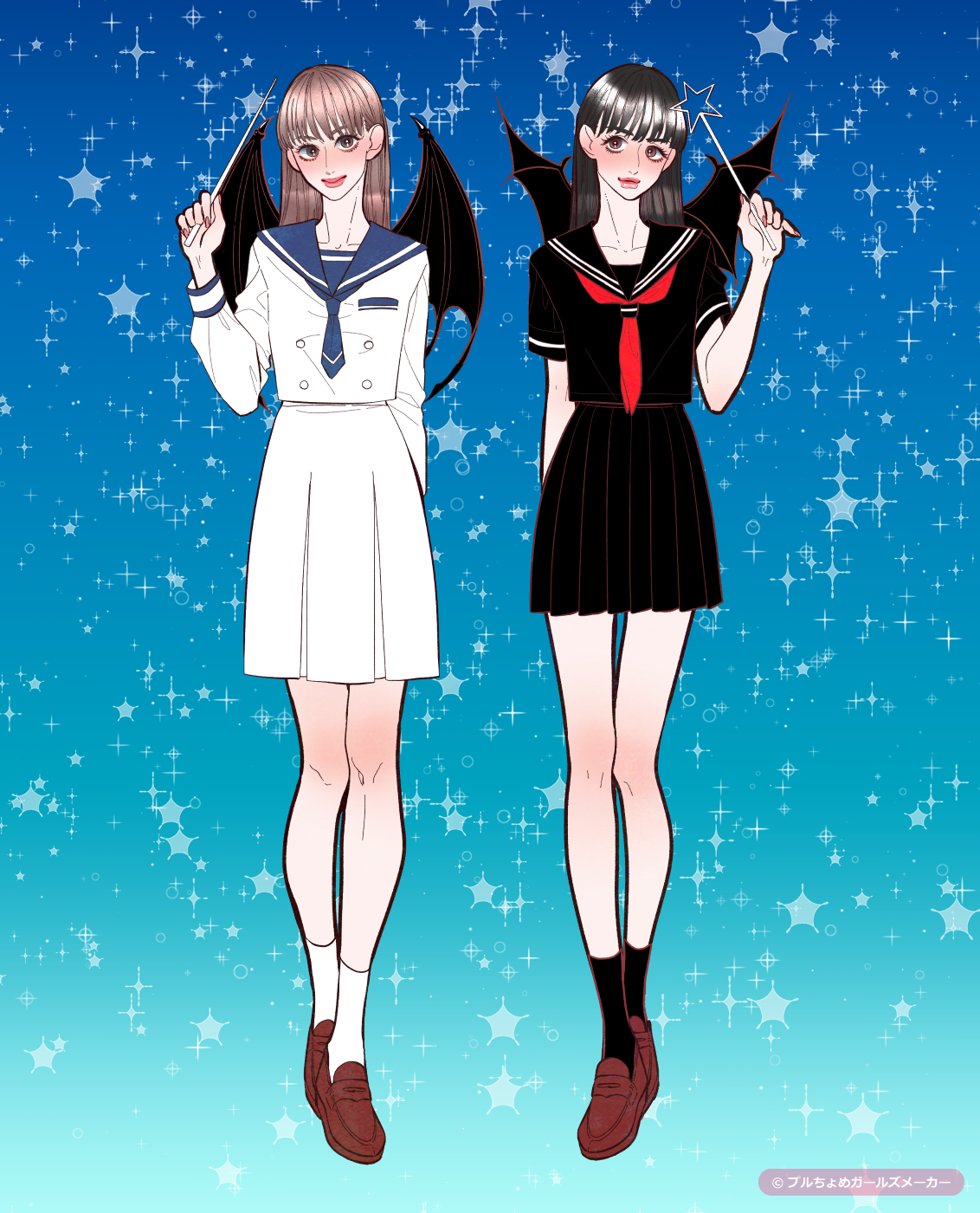 ガールズメーカーで作られた女の子2