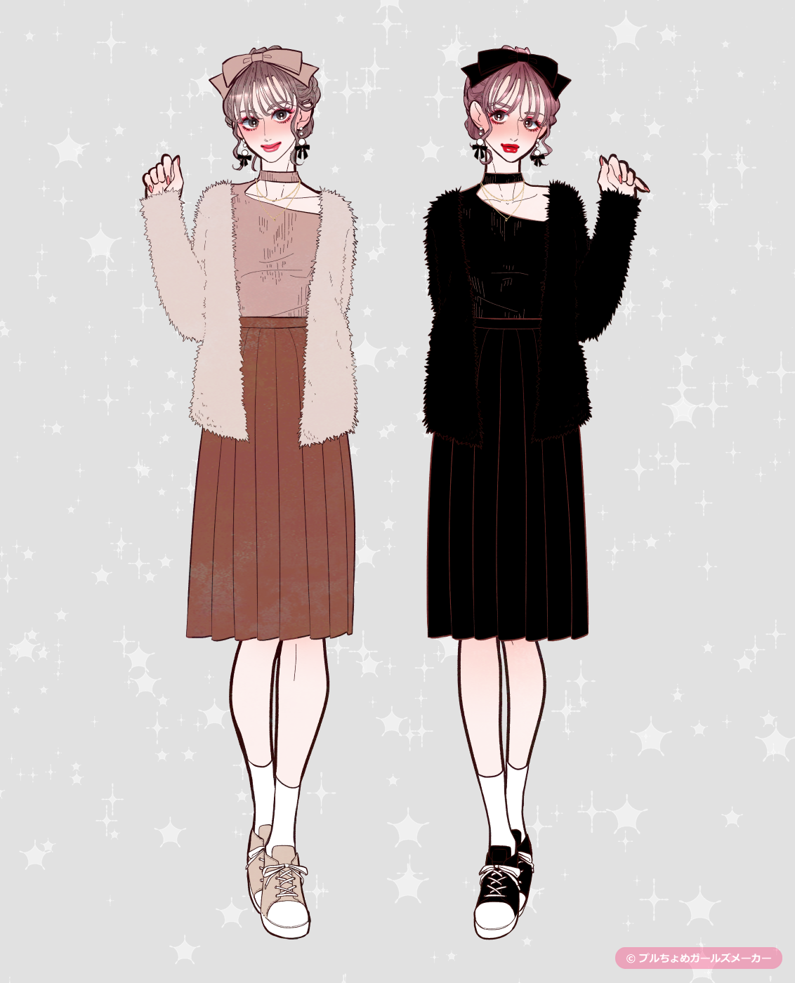 ガールズメーカーで作られた女の子11
