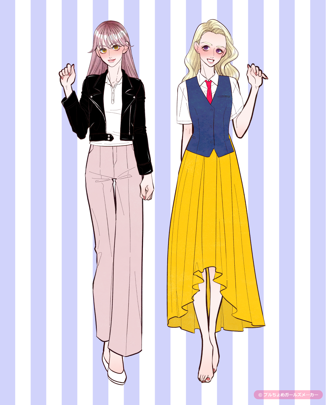 ガールズメーカーで作られた女の子6