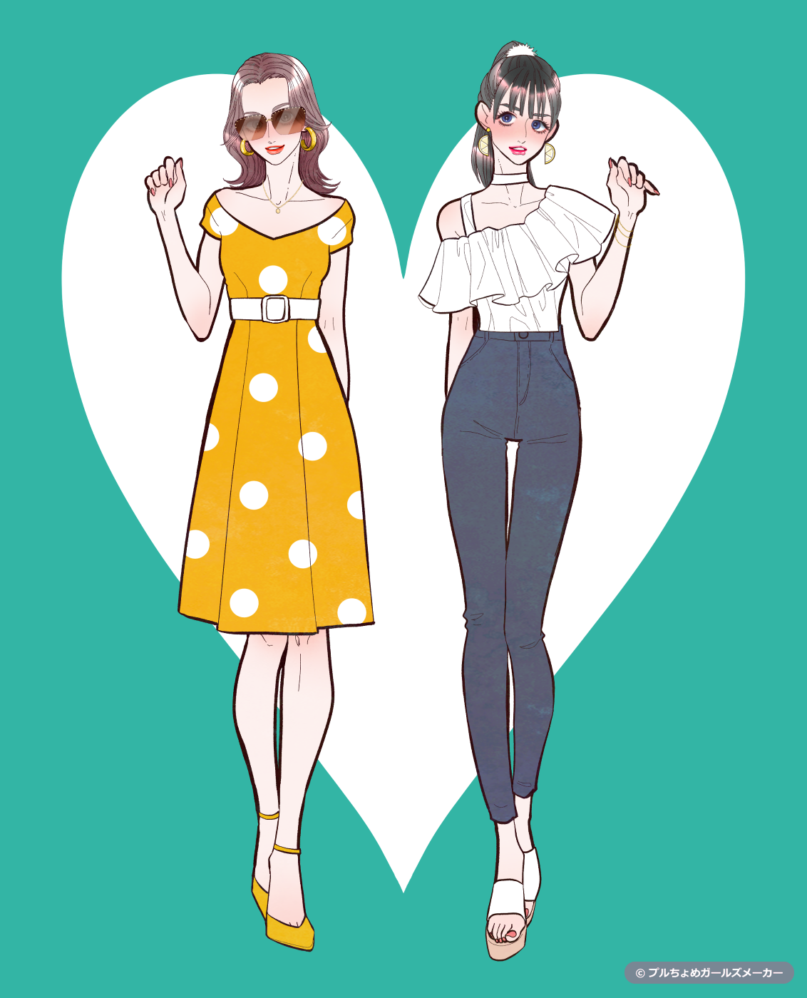 ガールズメーカーで作られた女の子7